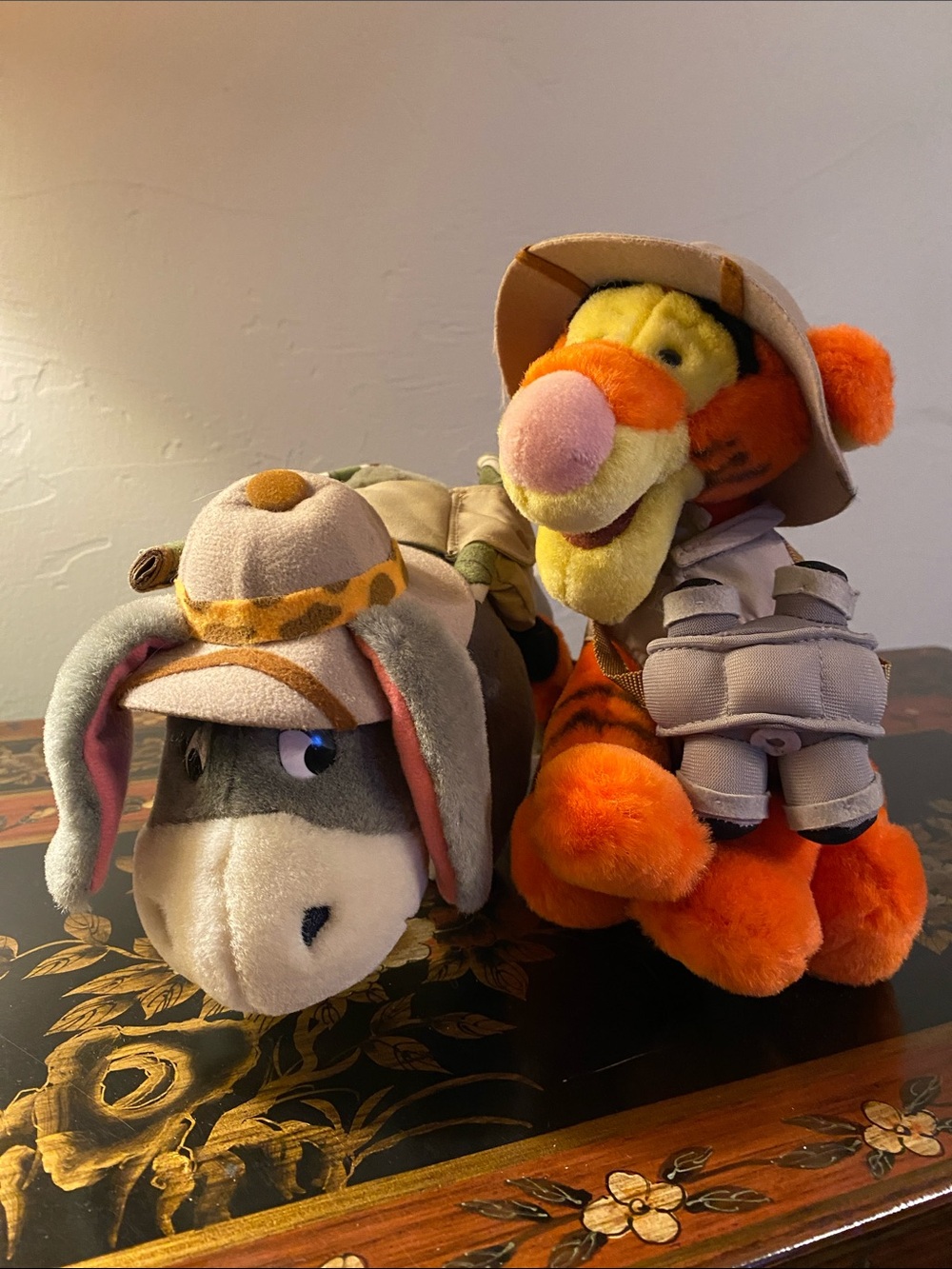 Eeyore & Tigger on Safari